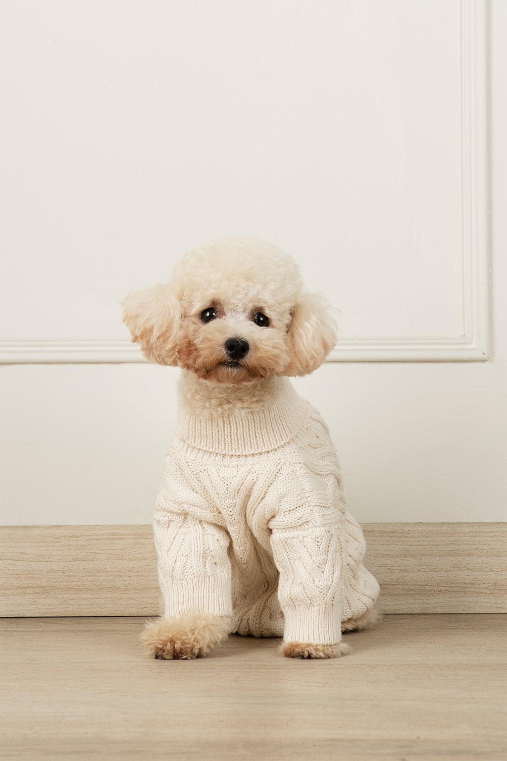 TRIBAL SWEATER CREMA