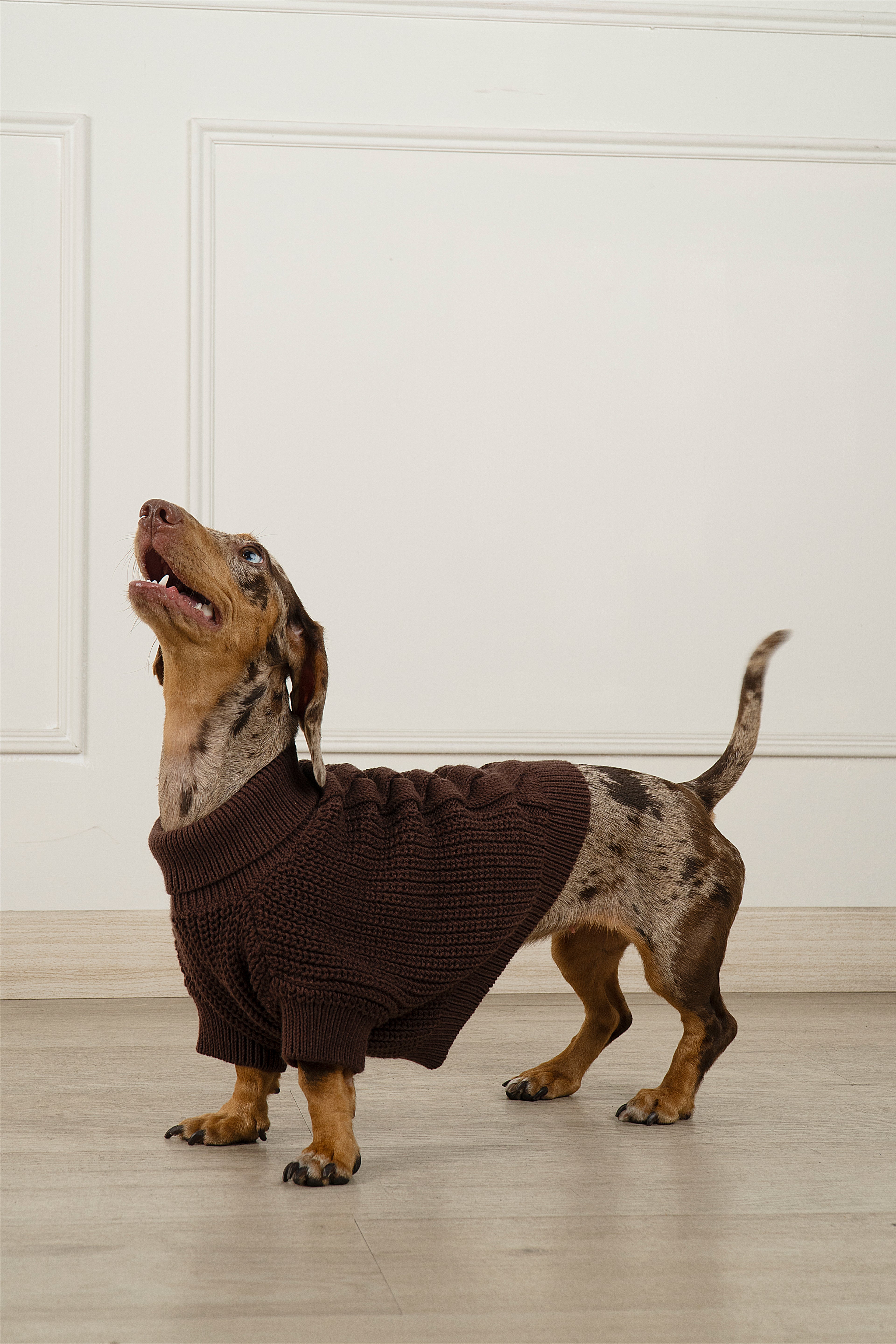 SWEATER COZY MARRON