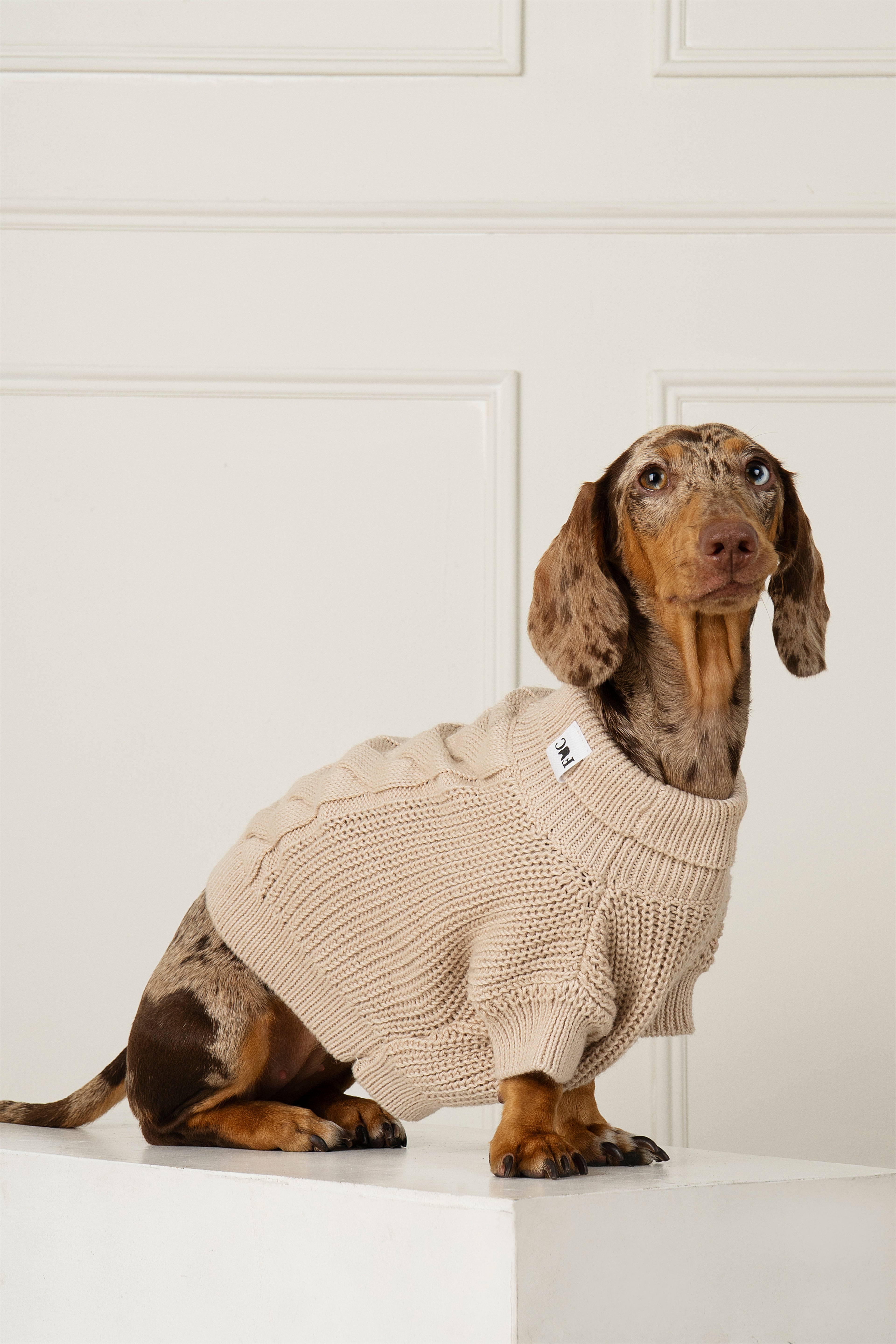 SWEATER COZY BEIGE